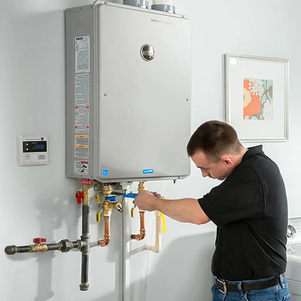 tankless water heater repair in Corbett, OR